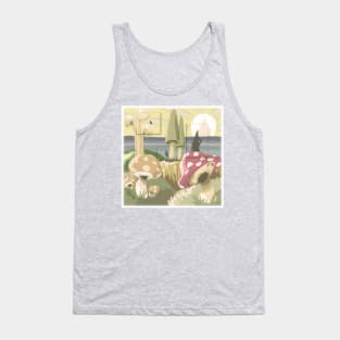 A new day away from the castle Tank Top